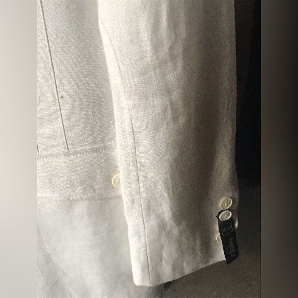 Inserch Italia 2-piece Suit Brand New With Tag Size M/32 - Picture 5 of 10